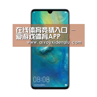华为无线快充手机
