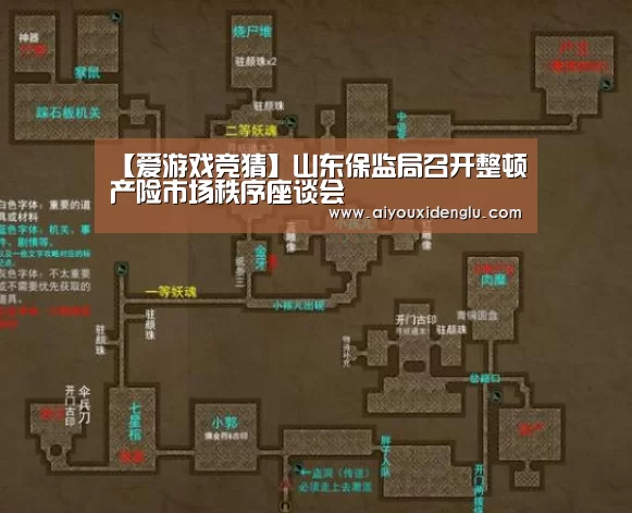 【爱游戏竞猜】山东保监局召开整顿产险市场秩序座谈会(图1) 爱游戏官网