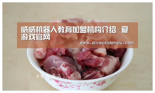 威威机器人教育加盟机构介绍-爱游戏官网(图1) 爱游戏官网