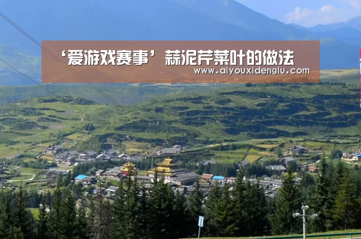 ‘爱游戏赛事’蒜泥芹菜叶的做法(图1) 爱游戏竞猜